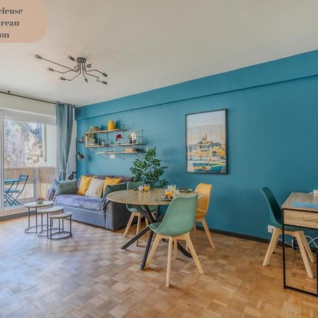 Divine Idylle Central Vieux-Port Terrasse Clim Марсель Экстерьер фото