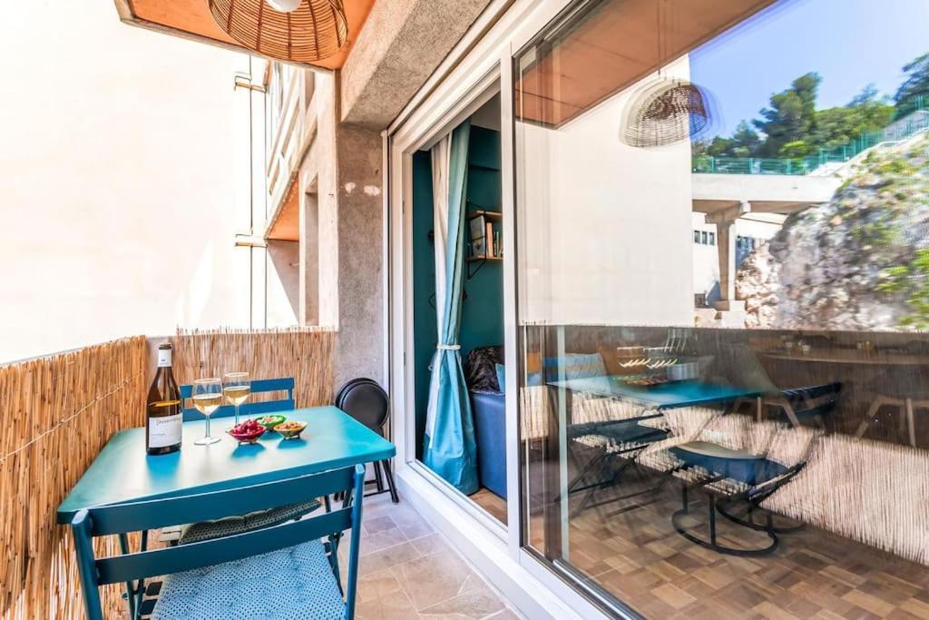 Divine Idylle Central Vieux-Port Terrasse Clim Марсель Экстерьер фото