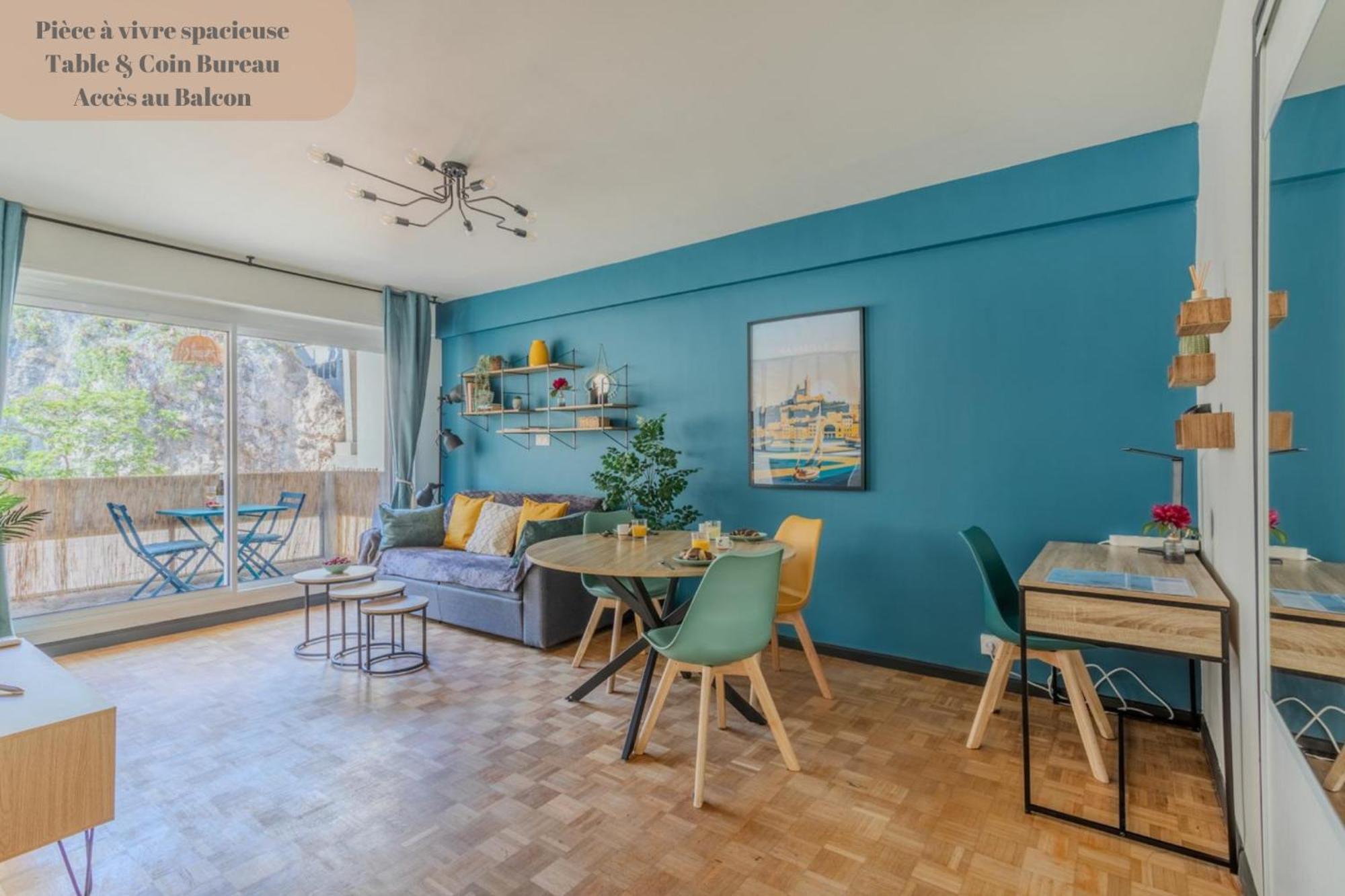 Divine Idylle Central Vieux-Port Terrasse Clim Марсель Экстерьер фото